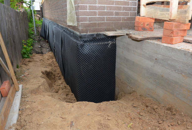 Expert waterproofing evaluation at a Mount Sterling, KY property